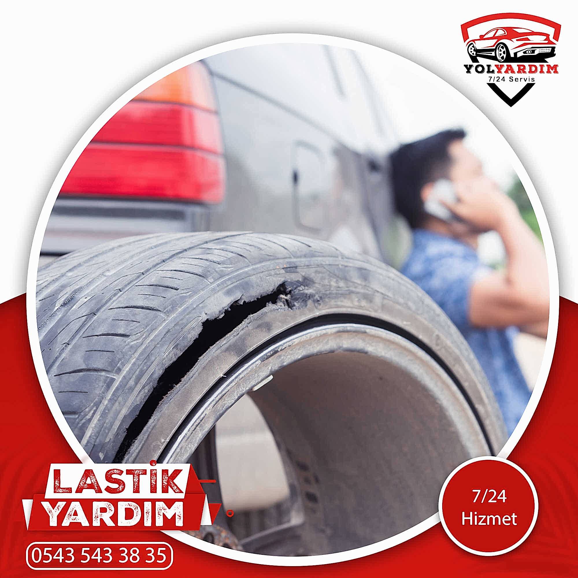 Acil Lastik Tamir Değişim Lastik Onarım Lastikçi