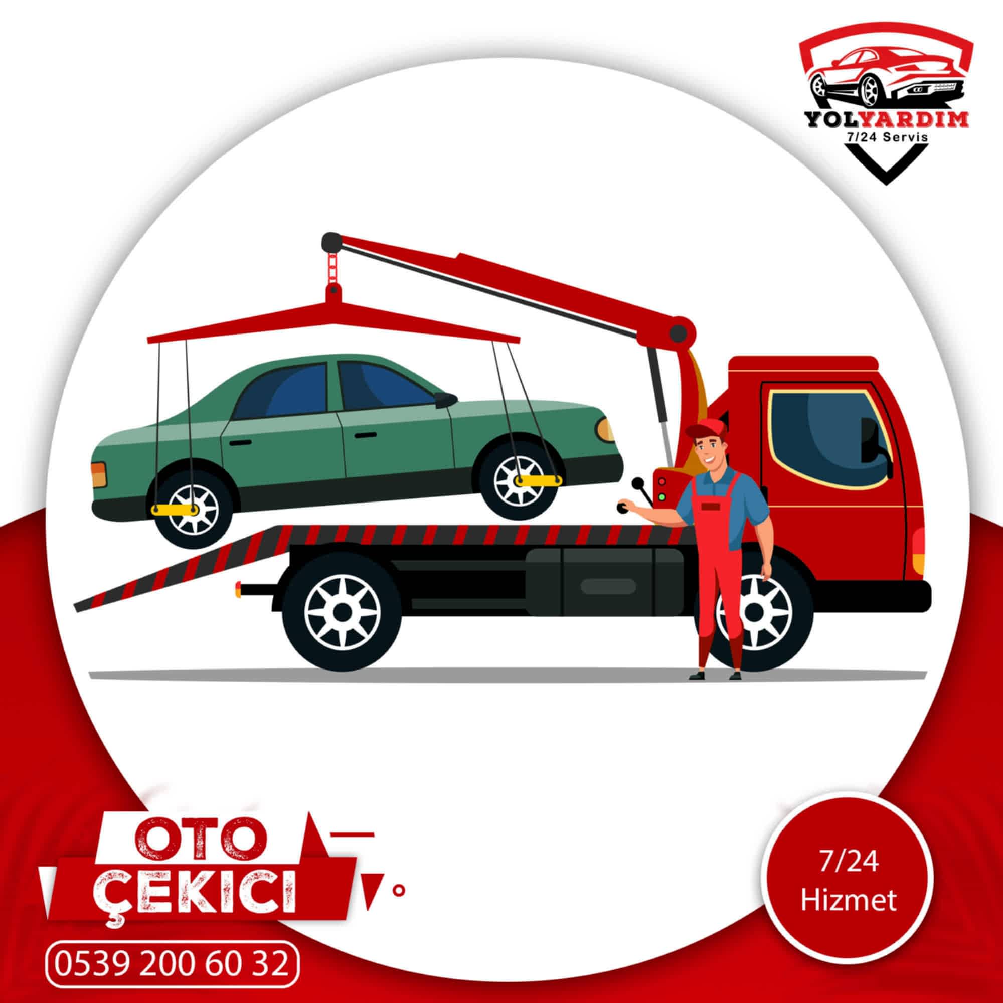 Acil Oto Çekici Oto Çekici Hizmeti Hemen Oto Çekici