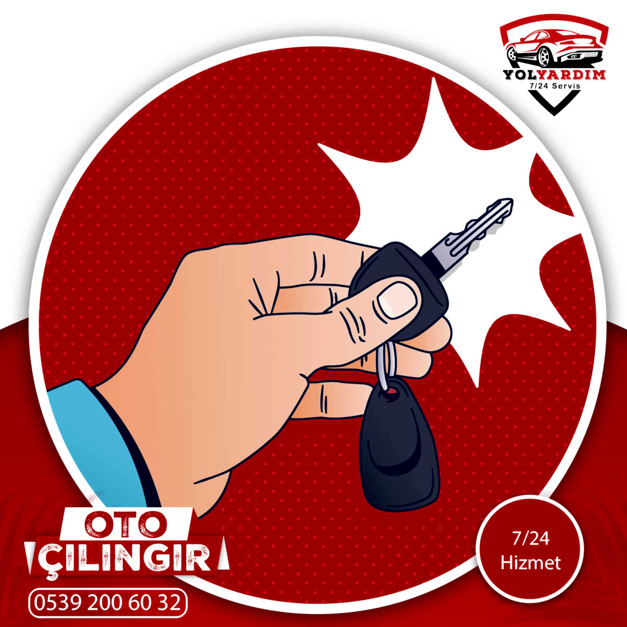 Oto Çilingir Hizmeti Acil Oto Çilingir Araç Kapı açma hizmeti